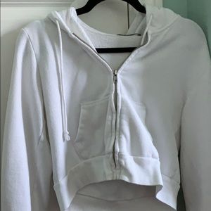 Brandy Melville Crystal Hoodie